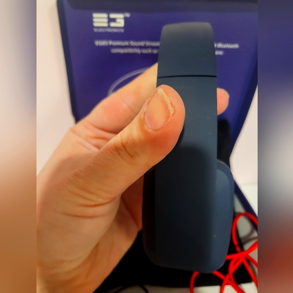 E3 electronics headphones maximum sound quality comes w/ a warranty lifetime nib - Picture 2 of 16